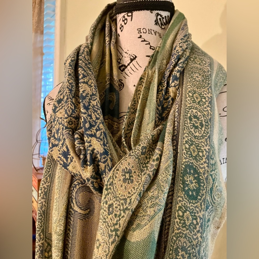 Tapestry Scarf